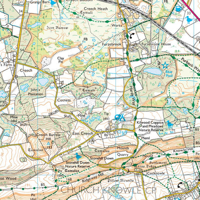 South East Purbeck Ward 1 (1:25,000) Preview 3