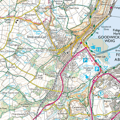 Sir Benfro - Pembrokeshire 9 (1:25,000) Preview 3