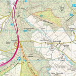 Teign Valley Ward 1 (1:25,000) Preview 2
