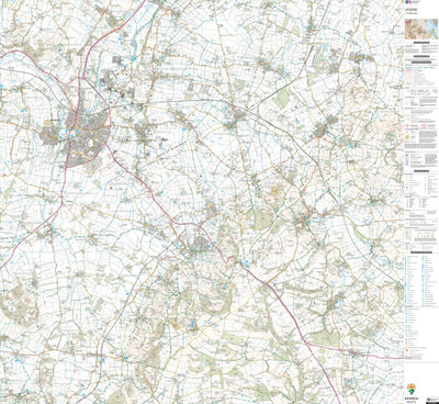 Isbourne Ward 1 (1:25,000) Preview 1
