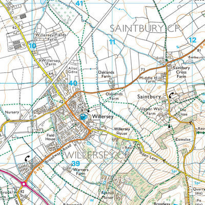 Isbourne Ward 1 (1:25,000) Preview 2