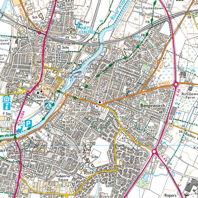 Isbourne Ward 1 (1:25,000) Preview 3