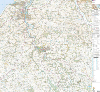 Two Rivers & Three Moors Ward 1 (1:25,000) Preview 1