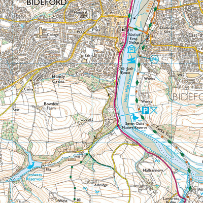 Two Rivers & Three Moors Ward 1 (1:25,000) Preview 3