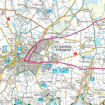 Sir Benfro - Pembrokeshire 3 (1:25,000) Preview 3