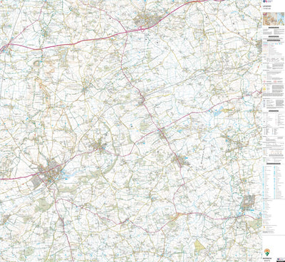 Sherborne Rural Ward 1 (1:25,000) Preview 1