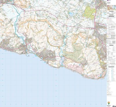 South Downs Ward 1 (1:25,000) Preview 1