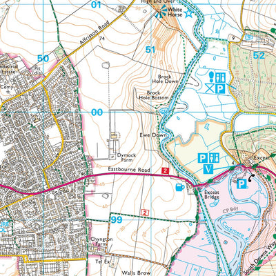 South Downs Ward 1 (1:25,000) Preview 2