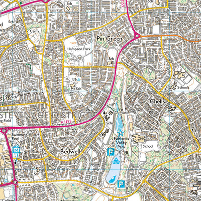 The Mundens Ward 1 (1:25,000) Preview 3