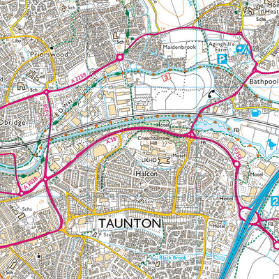 Somerset 4 (1:25,000) Preview 3