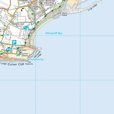 Isle of Wight 2 (1:25,000) Preview 3