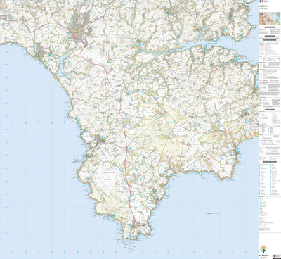 Cornwall 2 (1:25,000) Preview 1