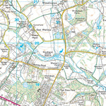 Ashurst, Bramshaw, Copythorne & Netley Marsh Ward 1 (1:25,000) Preview 2