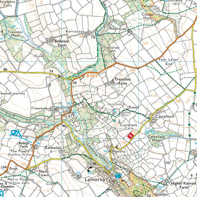 Cornwall 6 (1:25,000) Preview 3