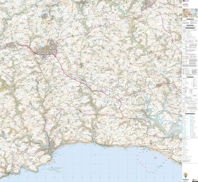 Cornwall 4 (1:25,000) Preview 1