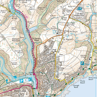 Cornwall 4 (1:25,000) Preview 3