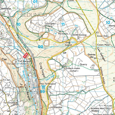 Caerffili - Caerphilly 1 (1:25,000) Preview 2