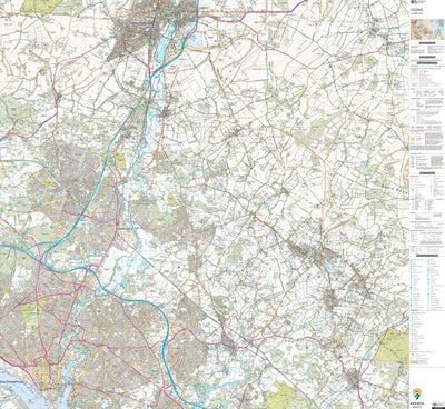 Upper Meon Valley Ward 1 (1:25,000) Preview 1