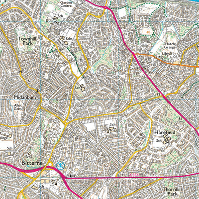 Upper Meon Valley Ward 1 (1:25,000) Preview 3