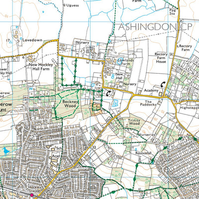 Roche North & Rural Ward 1 (1:25,000) Preview 3