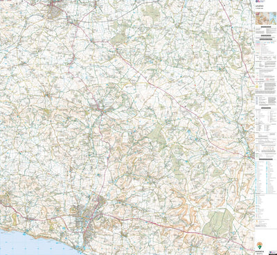 Eggardon Ward 1 (1:25,000) Preview 1