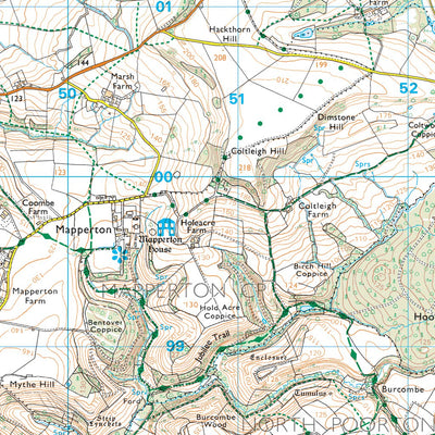 Eggardon Ward 1 (1:25,000) Preview 2