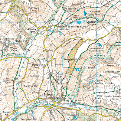 Eggardon Ward 1 (1:25,000) Preview 3