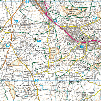 Cornwall 13 (1:25,000) Preview 2