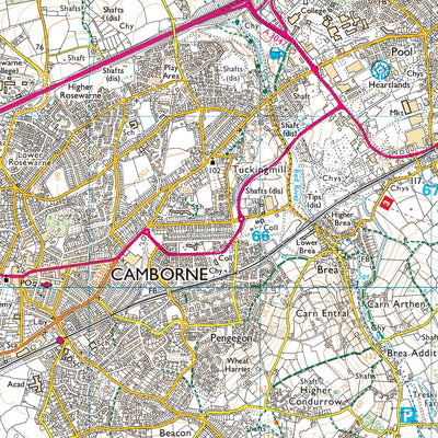 Cornwall 13 (1:25,000) Preview 3