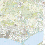Brockenhurst & Denny Lodge Ward 1 (1:25,000) Preview 1