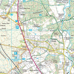 Brockenhurst & Denny Lodge Ward 1 (1:25,000) Preview 2