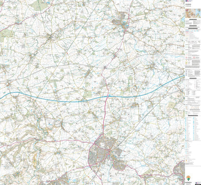 Tetbury East & Rural Ward 1 (1:25,000) Preview 1