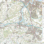 East and West Peckham, Mereworth & Wateringbury Ward 1 (1:25,000) Preview 1