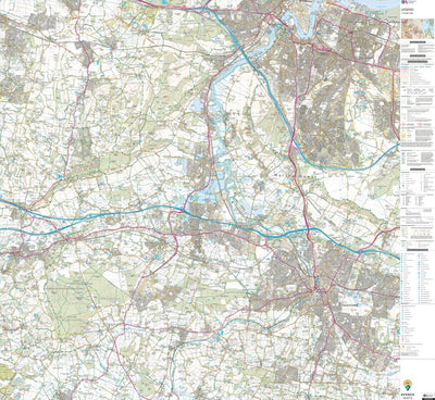 East and West Peckham, Mereworth & Wateringbury Ward 1 (1:25,000) Preview 1