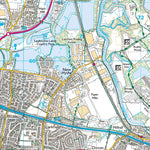 East and West Peckham, Mereworth & Wateringbury Ward 1 (1:25,000) Preview 2