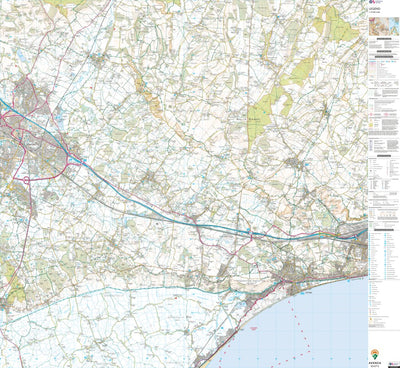 North Downs West Ward 1 (1:25,000) Preview 1