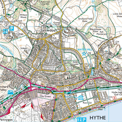 North Downs West Ward 1 (1:25,000) Preview 3
