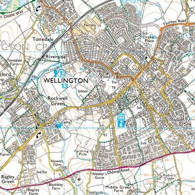 Canonsleigh Ward 1 (1:25,000) Preview 3
