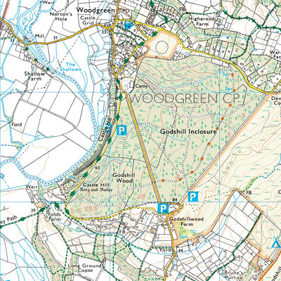 Downlands & Forest North Ward 1 (1:25,000) Preview 3