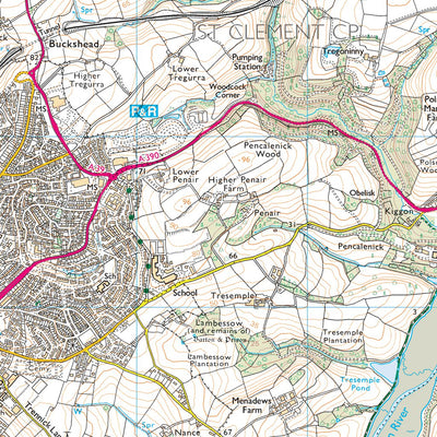 Cornwall 5 (1:25,000) Preview 3
