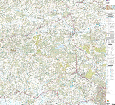 Burwash & the Weald Ward 1 (1:25,000) Preview 1