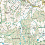 Burwash & the Weald Ward 1 (1:25,000) Preview 3