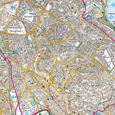 Wellswood Ward 1 (1:25,000) Preview 3