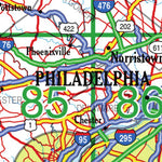 Pennsylvania Atlas & Gazetteer Overview Map Preview 3