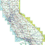 California Atlas & Gazetteer - Overview Map Preview 1