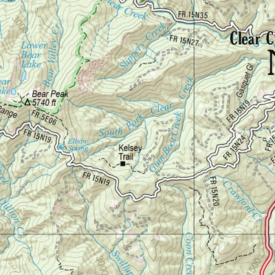 California Atlas & Gazetteer Page 23 Preview 2