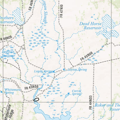 California Atlas & Gazetteer Page 28 Preview 2