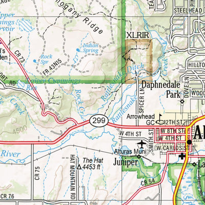 California Atlas & Gazetteer Page 28 Preview 3