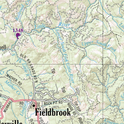 California Atlas & Gazetteer Page 30 Preview 3