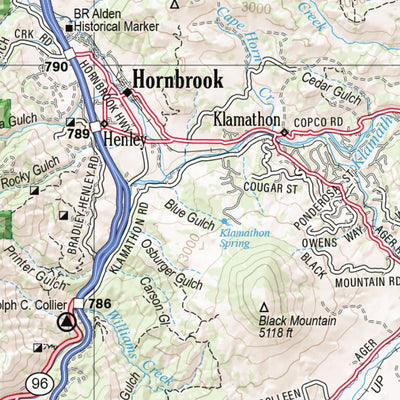 California Atlas & Gazetteer Page 25 Preview 3
